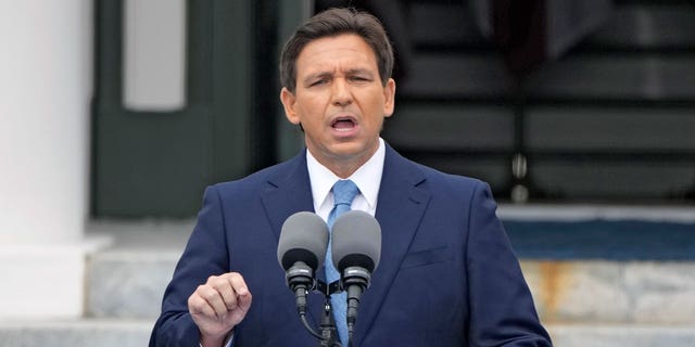 Gov. Ron DeSantis labeled Disney as "woke" after the company came out against the Parental Rights in Education law.