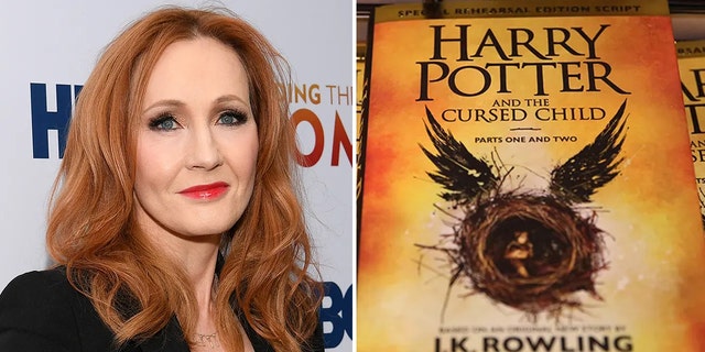 J.K. Rowling is the world-famous author of the "Harry Potter" book series, which have sold more than 500 million copies, according to her publisher. 