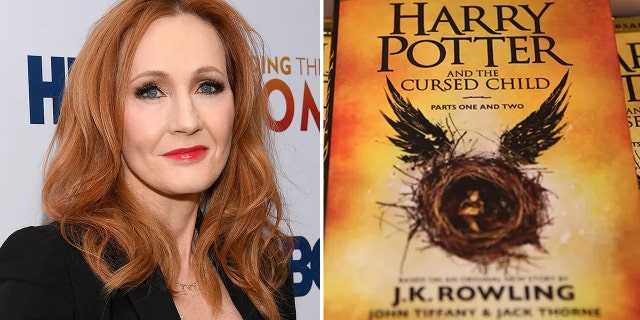"Harry Potter" author J.K. Rowling. "Growing up when I did," said a 23-year-old "book artist" based in Toronto, "it was a given that you would read ‘Harry Potter.’" The "artist" removes Rowling's name from her books — then resells them in newly bound form.