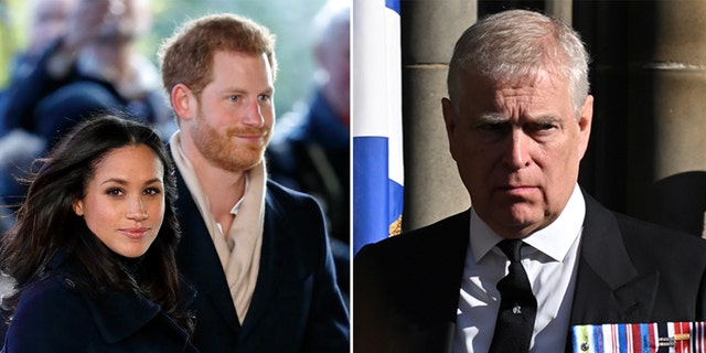 Meghan Markle ‘distances’ herself amid Prince Harry's memoir debut, Prince Andrew remains 'danger’ to monarchy according to royal expert.