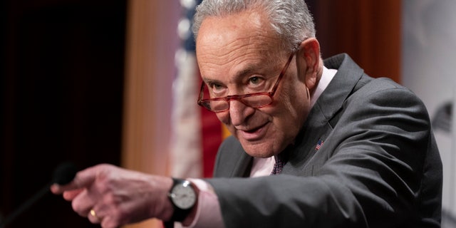 Senate Majority Leader Chuck Schumer