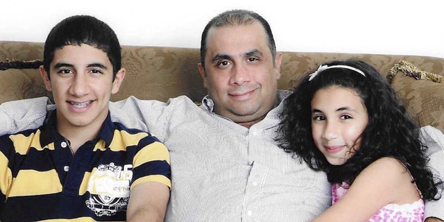 Zac's son, Ramy, said the whole family still is "broken" their father's imprisonment. 