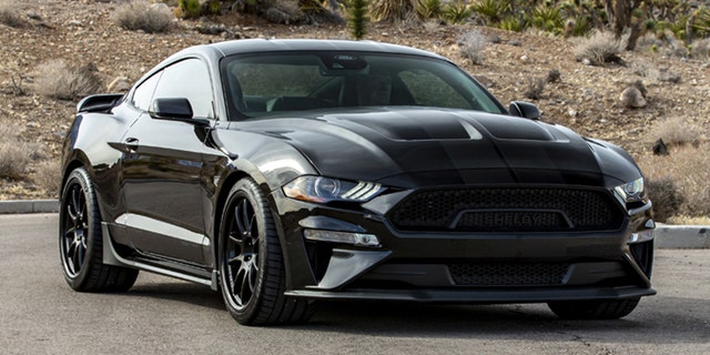 The Centennial Edition Mustang is limited to 100 cars.