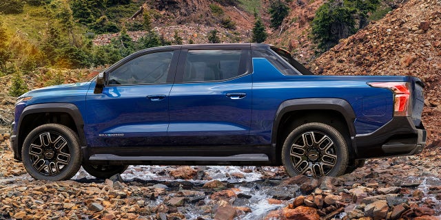 The Silverado EV RST has a 754 hp drivetrain.