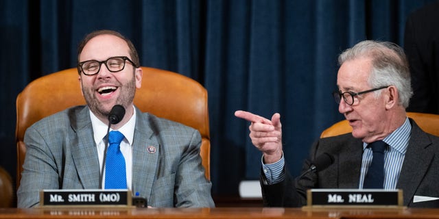 When pressed on the issue further, Rep. Jason Smith accused Democrats of creating a controversy where there is none, and said Democrats often get stuck on "words and definitions."