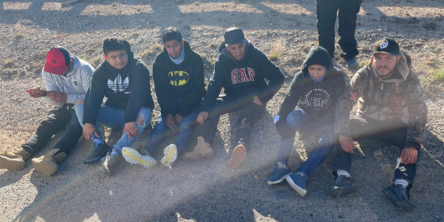 The trooper discovered three illegal immigrants in the back seat of the vehicle and three additional illegal immigrants inside the trunk, DPS said. The six illegal immigrants were turned over to the U.S. Border Patrol.
