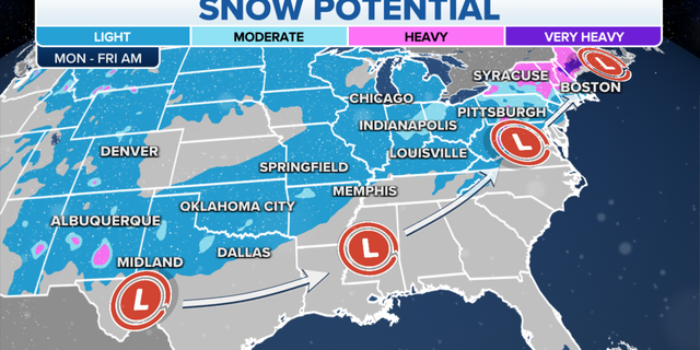 Severe weather and snow set to impact millions of Americans | Fox News