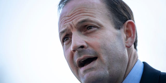 South Carolina Attorney General Alan Wilson speaks during a press conference to discuss the impeachment trial against President Donald Trump at the U.S. Capitol on January 22, 2020 in Washington, DC. 