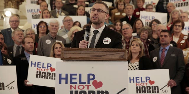 Republican lawmakers in South Dakota, including state Rep. Jon Hansen, are pushing for a statewide ban on gender reassignment procedures for minors.