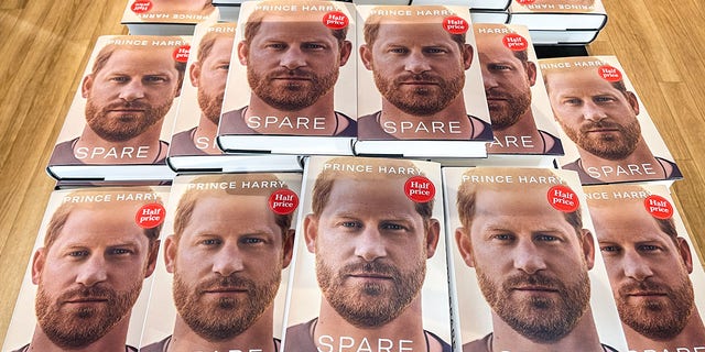 Prince Harry's memoir "Spare" was published Jan. 10. The Sun newspaper reported Charles started the eviction process Jan. 11.