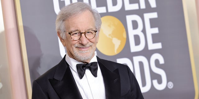 Steven Spielberg smiling