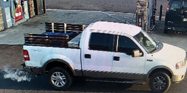 Police said the driver of a white Ford F-150 stole 261 gallons of gas.