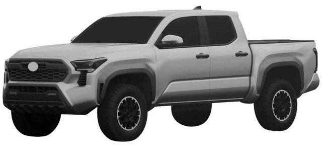 Patent images filed with the Brazillian government apparently reveal the upcoming truck.