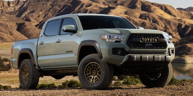The Toyota Tacoma is the best-selling midsize truck in the USA.