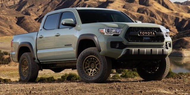 The Toyota Tacoma is the best-selling midsize pickup in the U.S.