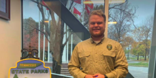 Tennessee park ranger Jedidiah Hall. 