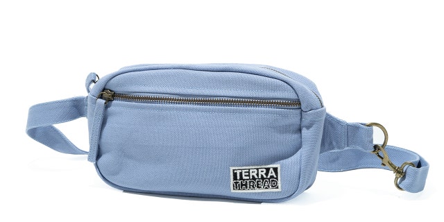 Consider giving the gift of this fanny pack that supports Feeding America when you make a purchase.