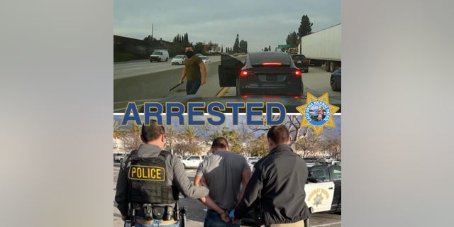 Nathaniel Walter Radimak was arrested Sunday for his alleged involvement in a road rage incident.
