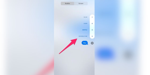 Here's how to use Invisible Ink on your iPhone.