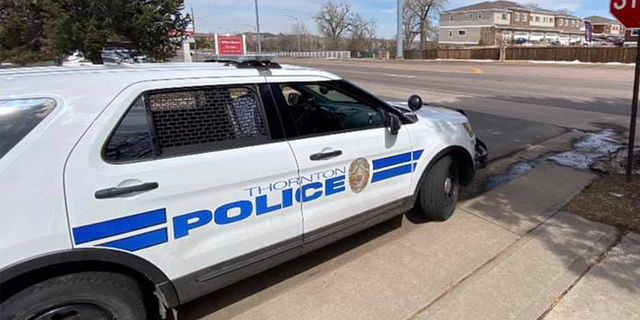 FILE- Thornton Police said a woman was killed in a hit-and-run crash on a Colorado interstate on New Year's Day after her rideshare driver made her exit the vehicle for allegedly becoming ill.