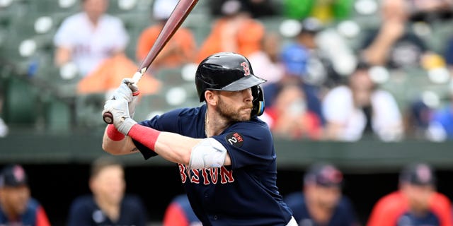 Pink Sox announce Trevor Story underwent surgical procedure to restore elbow, no timetable given for return 1 Trevor Story #10 of the Boston Red Sox bats against the Baltimore Orioles at Oriole Park at Camden Yards on September 11, 2022 in Baltimore, Maryland.