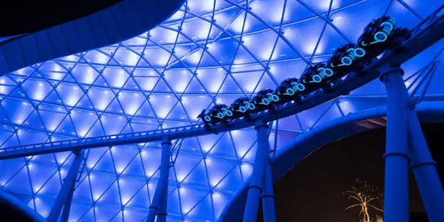Introducing TRON Light Cycle/Run, Walt Disney World's newest roller coaster.