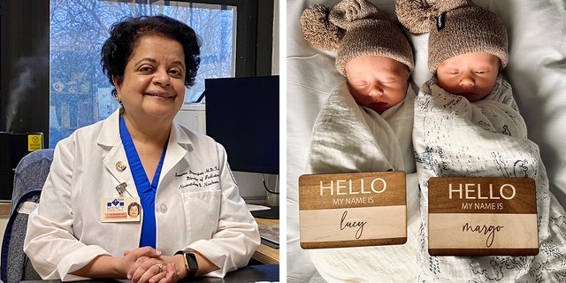 Swarna Devarajan, M.D., is chair of pediatrics and director of neonatology at Mercy Hospital in New York. She's taken care of over 4,000 babies in her time at the hospital. "As a Level III NICU, we are always ready," she said. "That’s what we do."