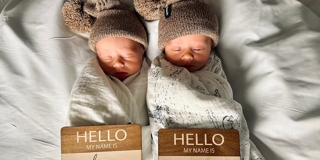 Margo and Lucy Hernandez are a pair of twins born during the special time at Catholic Health’s Mercy Hospital in Long Island, New York. 