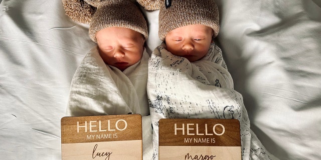 Margo and Lucy Hernandez are a pair of twins born during the special time at Catholic Health’s Mercy Hospital in Long Island, New York.