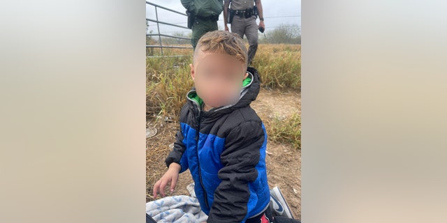The 2-year-old boy from El Salvador found following a human smuggling chase in Mission, Texas.