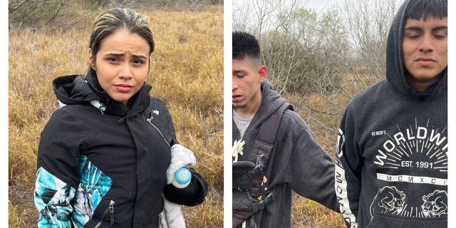 Three adults from El Salvador apprehended after a chase involving troopers in Texas.