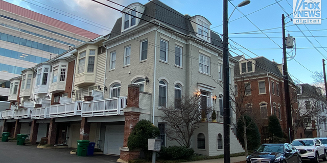 A view of Ana Walshe's home in Washington, D.C., Friday, Jan. 7, 2023. Walshe has been reported missing.