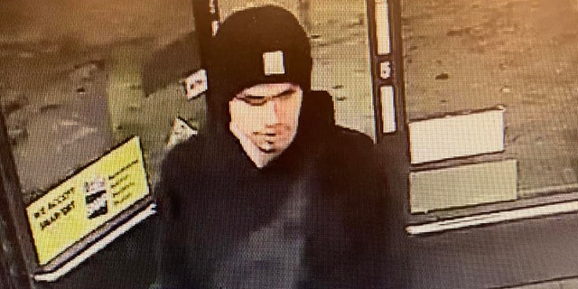 Police released surveillance images of the suspect, whom they identified as 21-year-old Jarid Haddock, a Yakima County resident.