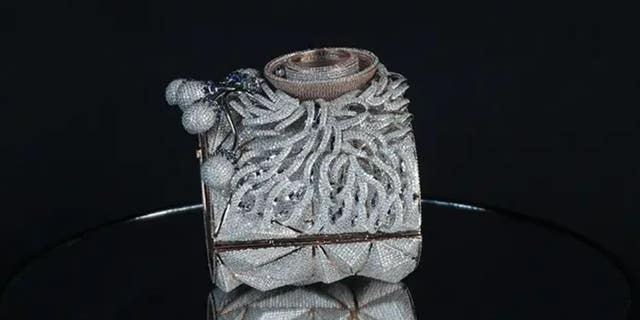The watch created by Renani Jewels in India has 17,512 white diamonds and 12 black diamonds.