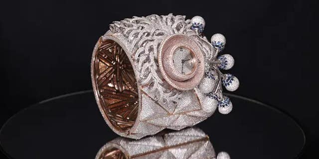 Indian jeweler Renani Jewels holds the Guinness World Records title for the most diamonds set on a watch with 17,524.