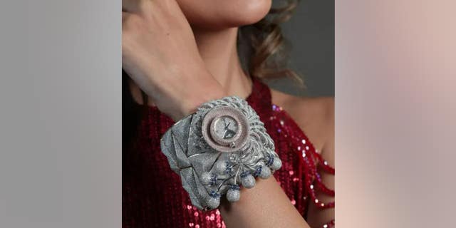 Renani Jewels in Meerut, India, claimed the Guinness World Records title for the most diamonds set on a watch.