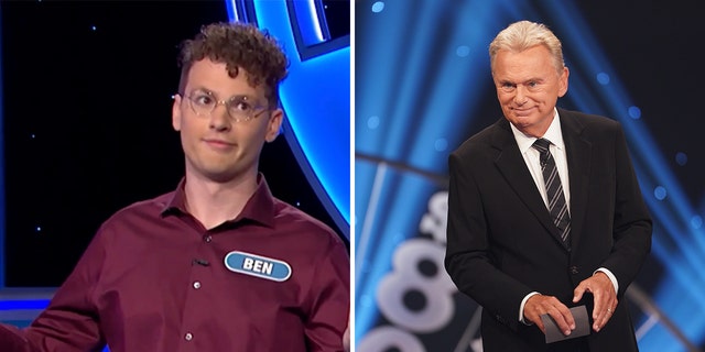 "Wheel of Fortune" player Ben Tucker attempted to take his shot at a puzzle during a bonus round, while host Pat Sajak received some heat for making, what appeared to be, a snarky comment.