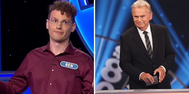 "Wheel of Fortune" player Ben Tucker attempted to take his shot at a puzzle during a bonus round, while host Pat Sajak received some heat for making, what appeared to be, a snarky comment.