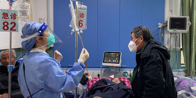 The World Health Organization (WHO) recommended China monitor excess COVID-19 mortality to gauge the severity of its latest surge in cases.