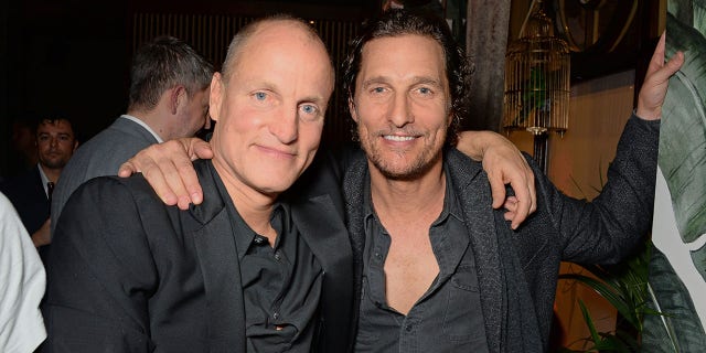 Woody Harrelson and Matthew McConaughey have been friends for 20 years. 