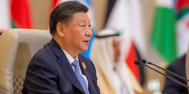 Le président chinois Xi Jinping, l'un des dirigeants du pays sous surveillance pour avoir tenté de saper les États-Unis avec le Parti communiste chinois.