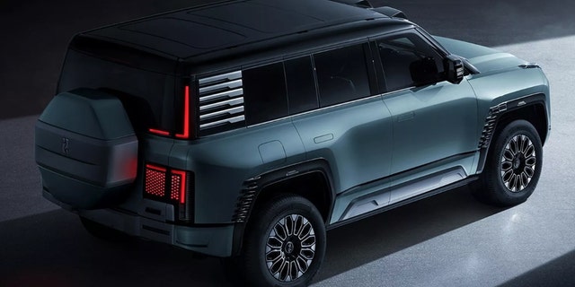 The Yangwang U8 is a large luxury SUV.