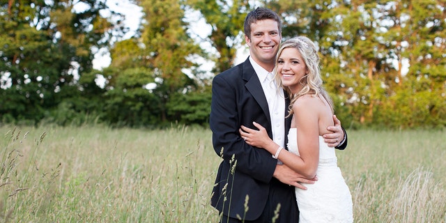 High school sweethearts Hudson and Emily Crider tied the knot in 2012, they shared.