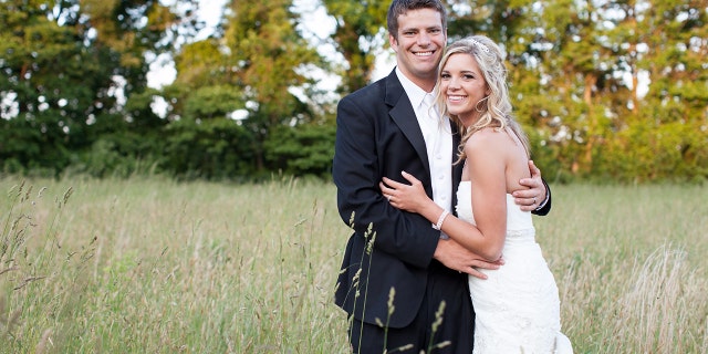 High school sweethearts Hudson and Emily Crider tied the knot in 2012, they shared.