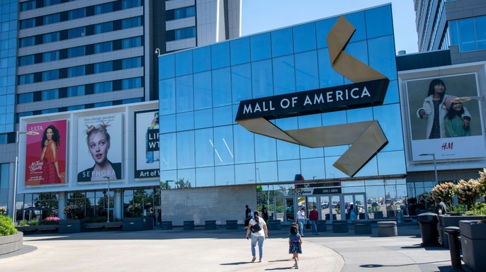 The Minnesota Mall of America