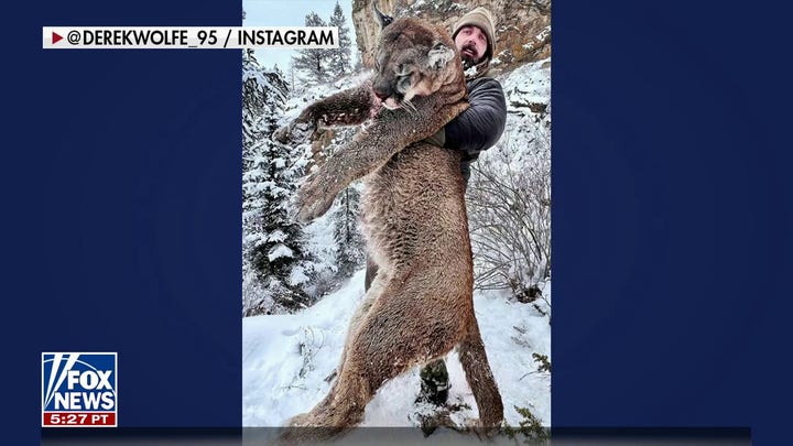 Former NFL Player Takes Out Dangerous Mountain Lion; “It beat me up bad”