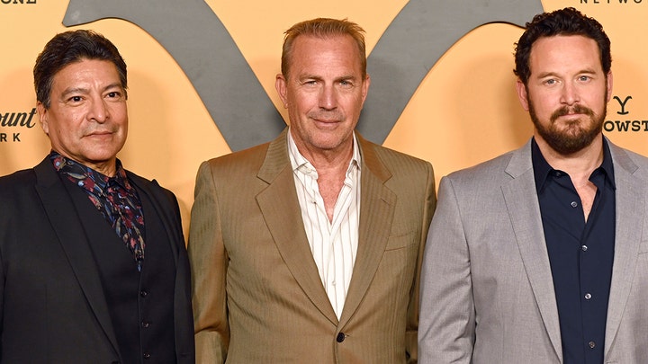 Cole Hauser talks 'Yellowstone' co-star Kevin Costner