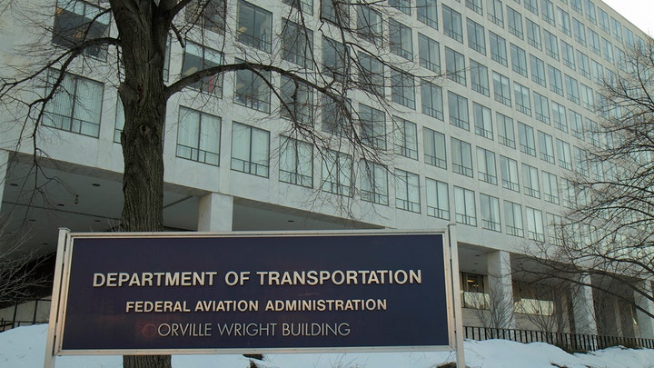 Department of Transportation's Orville Wright Building