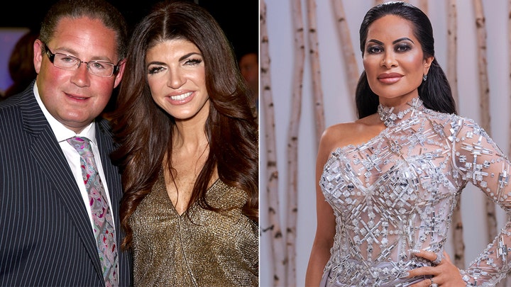 'Real Housewives' star Jen Shah swarmed by fans as she exits court after being sentenced to 78 months in prison 