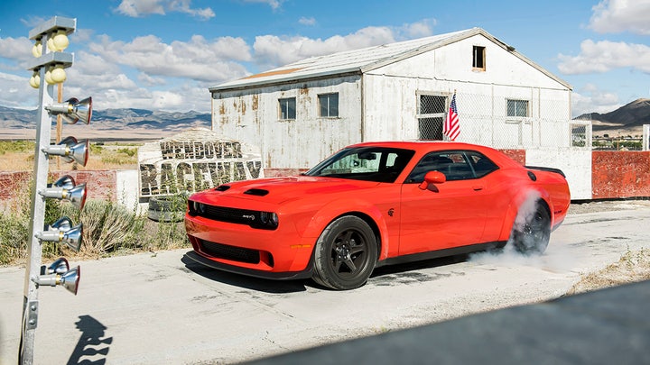 Dodge reveals first electric muscle car